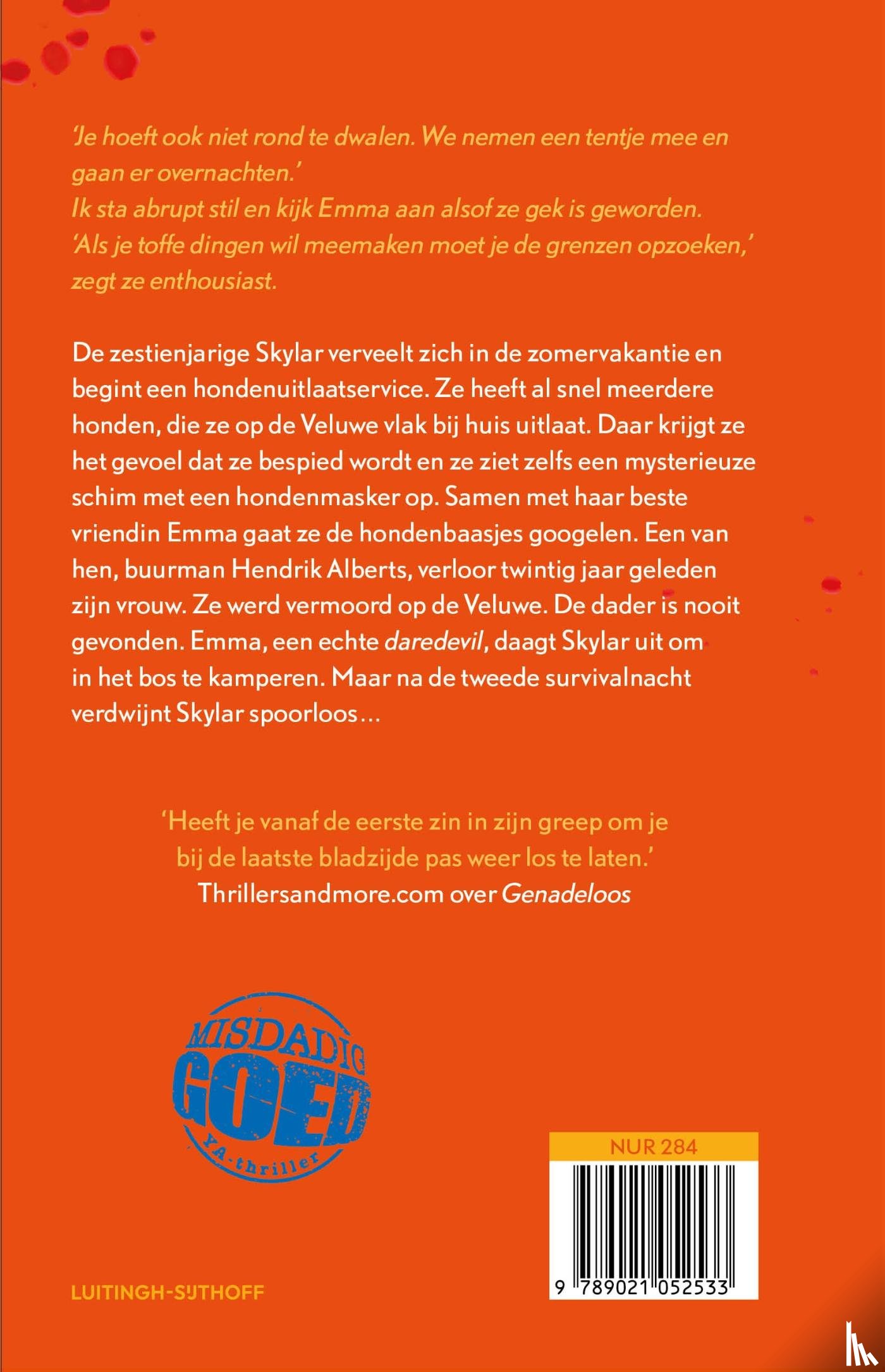 Mellink, Jennefer - Uitgelaten