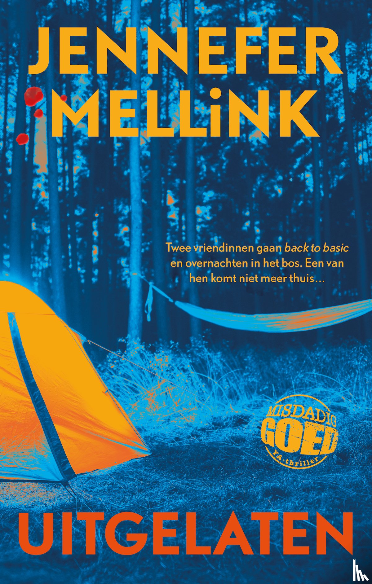 Mellink, Jennefer - Uitgelaten