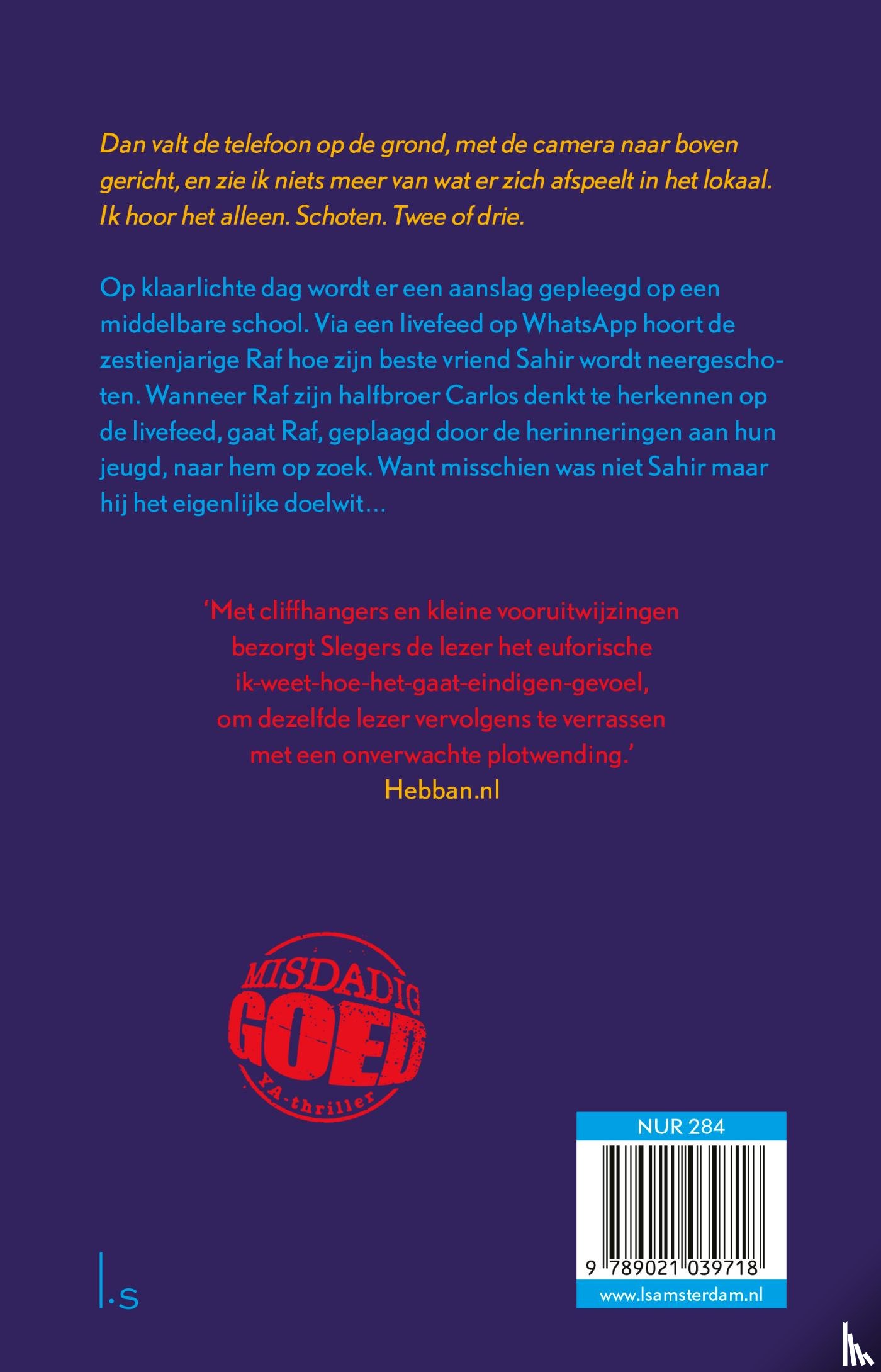 Slegers, Marlies - Broers