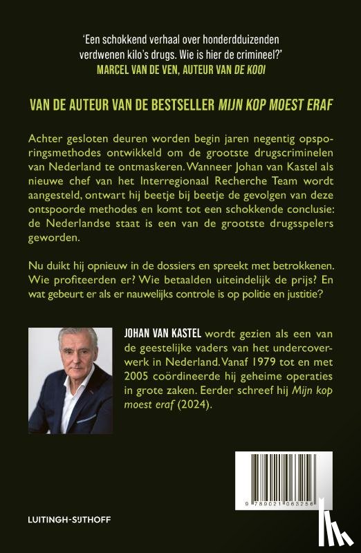 Kastel, Johan van - Narcostaat Nederland