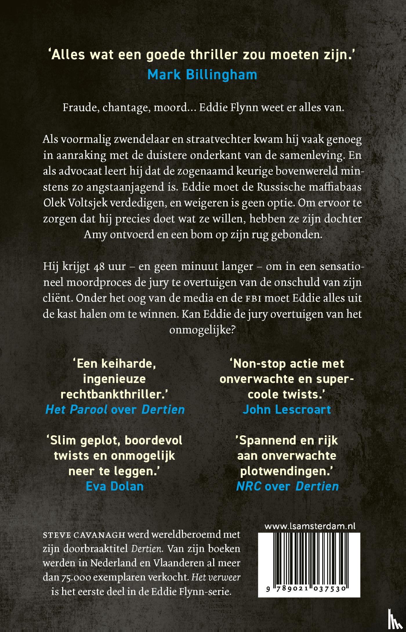 Cavanagh, Steve - Het verweer