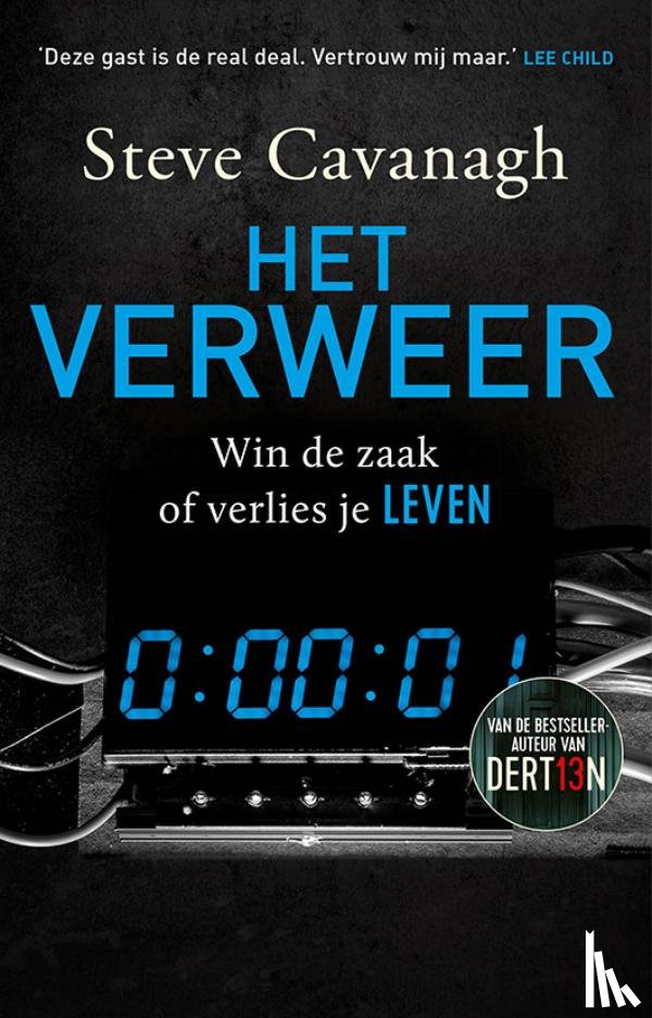 Cavanagh, Steve - Het verweer