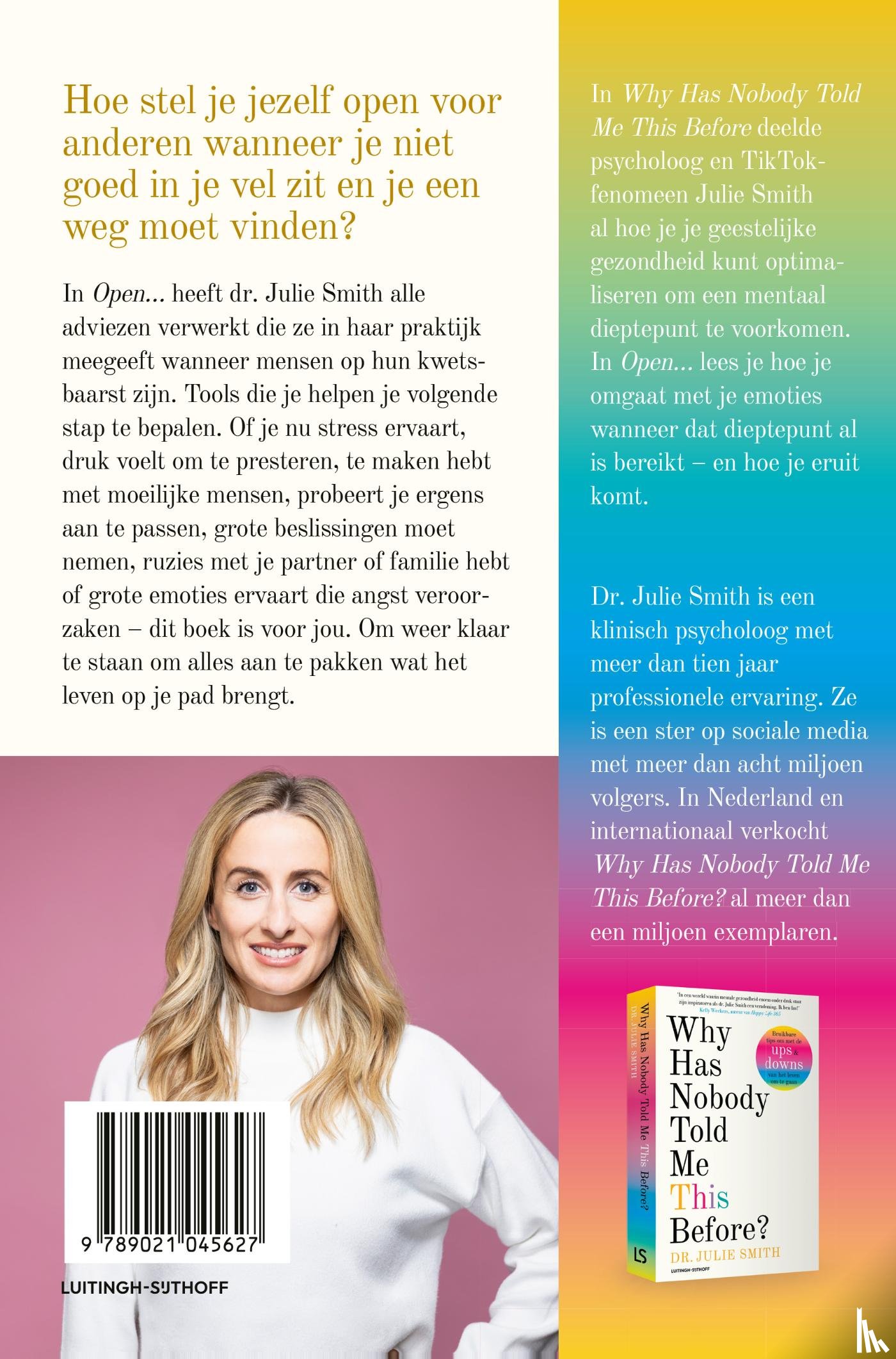 Smith, Julie - Open...