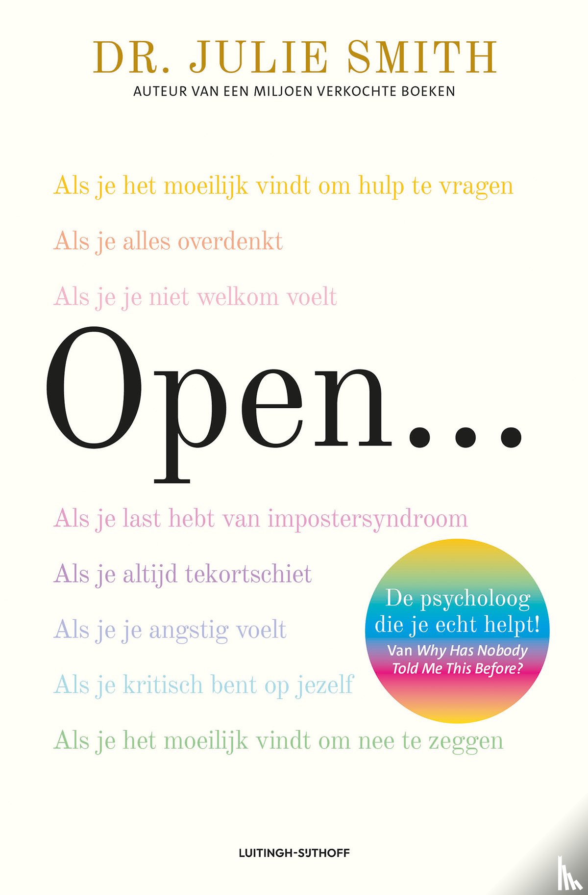 Smith, Julie - Open...