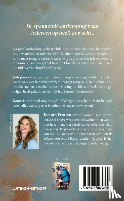 Postma, Tamara - Vliegen zonder vleugels