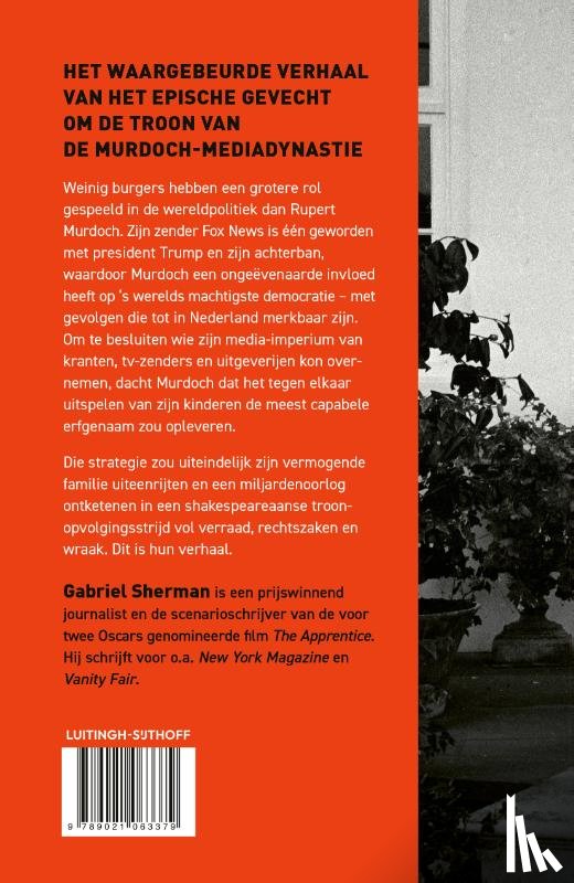 Sherman, Gabriel - Vreugdevuur van de Murdochs