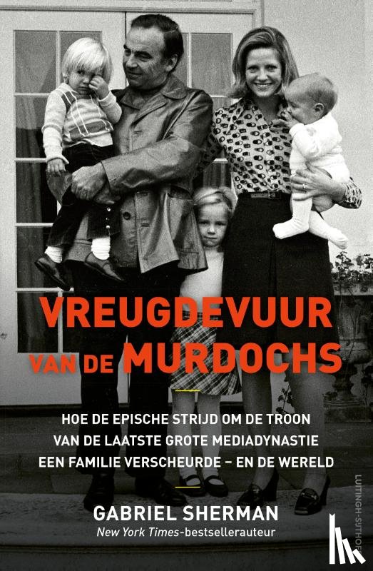 Sherman, Gabriel - Vreugdevuur van de Murdochs