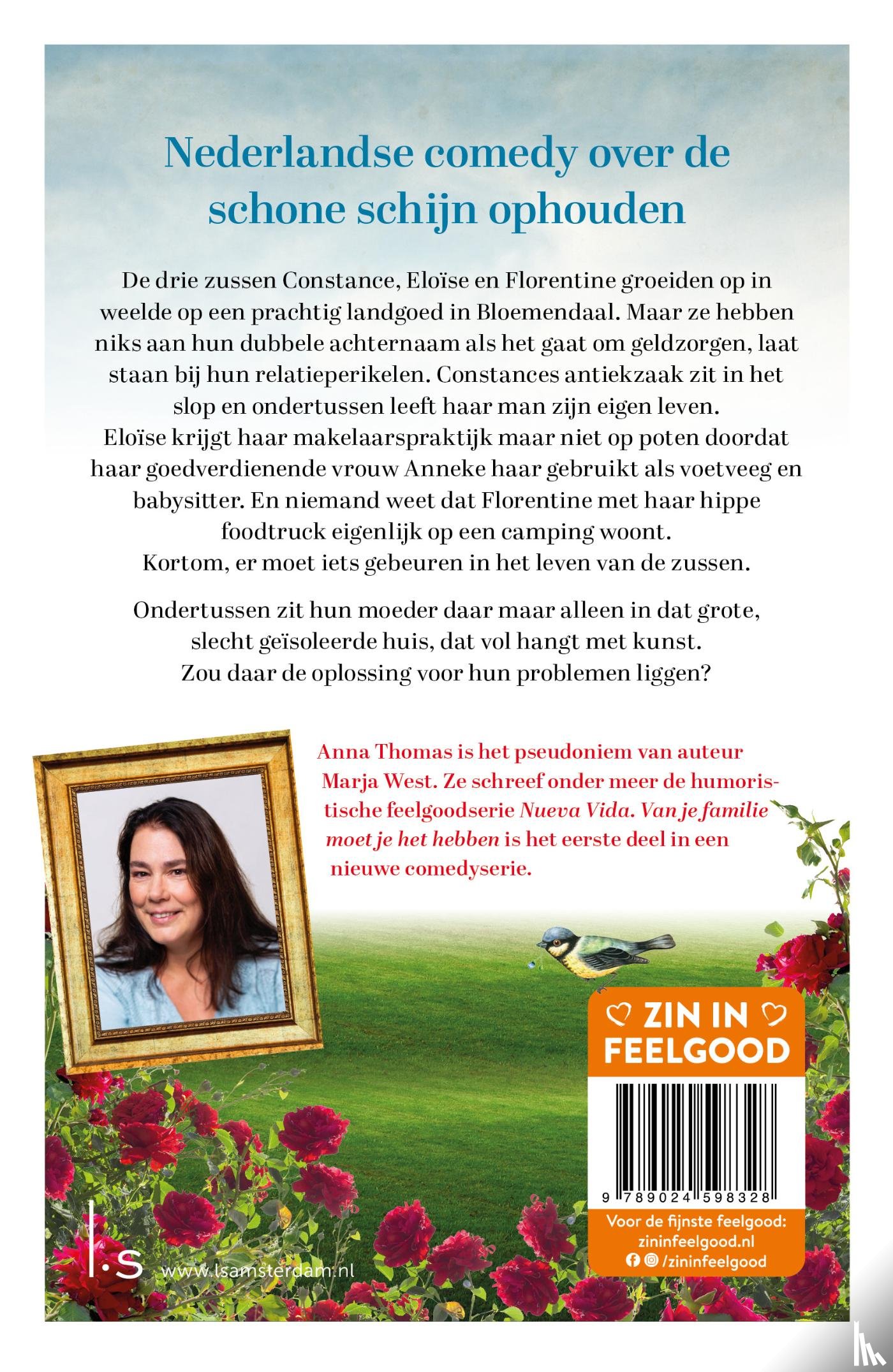 Thomas, Anna - Van je familie moet je het hebben