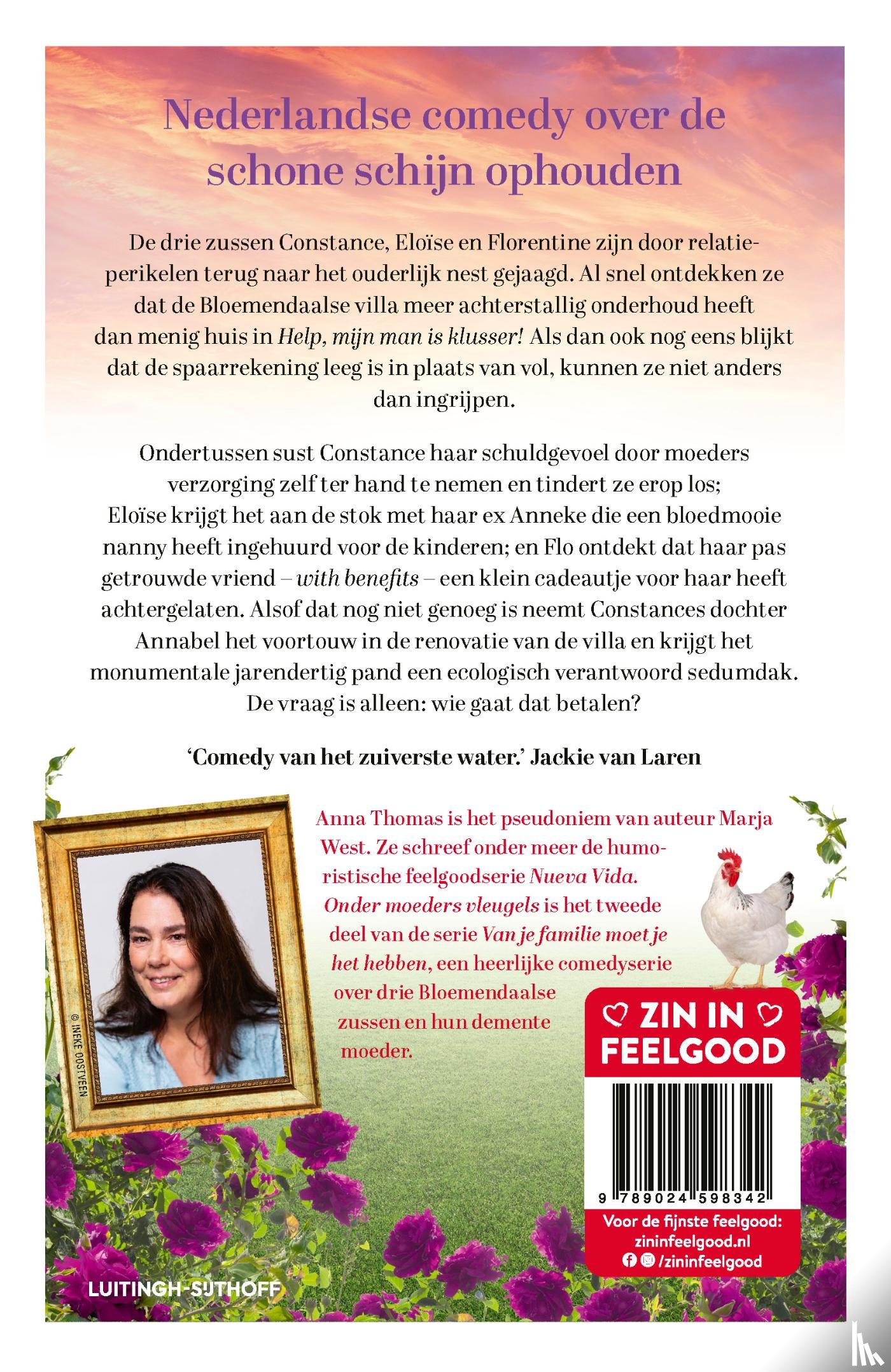 Thomas, Anna - Onder moeders vleugels