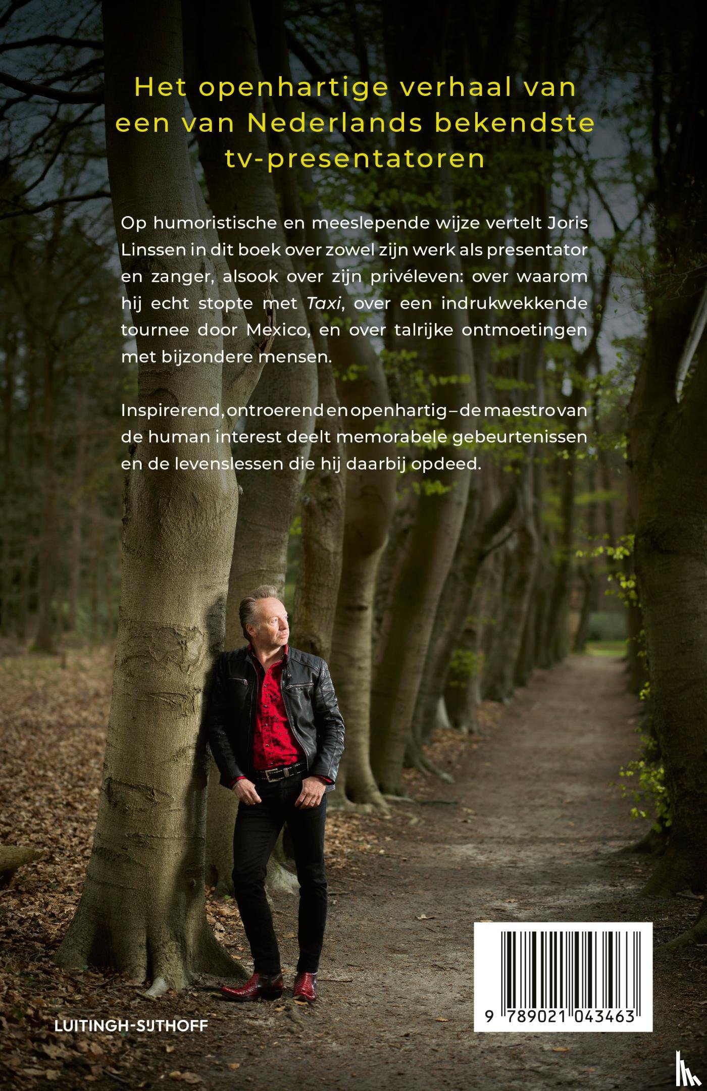 Linssen, Joris - Als je met de stroom meegaat, sta je zelf stil