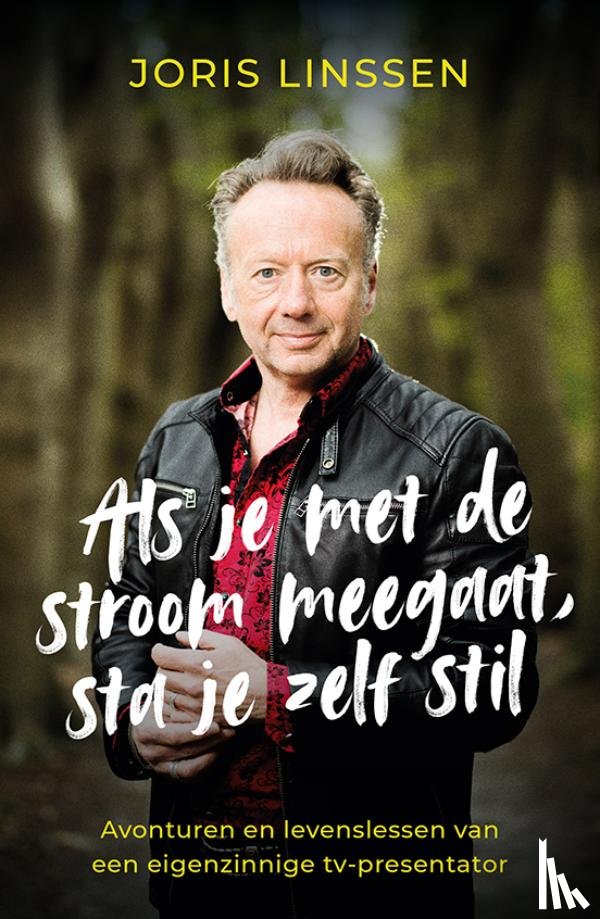 Linssen, Joris - Als je met de stroom meegaat, sta je zelf stil