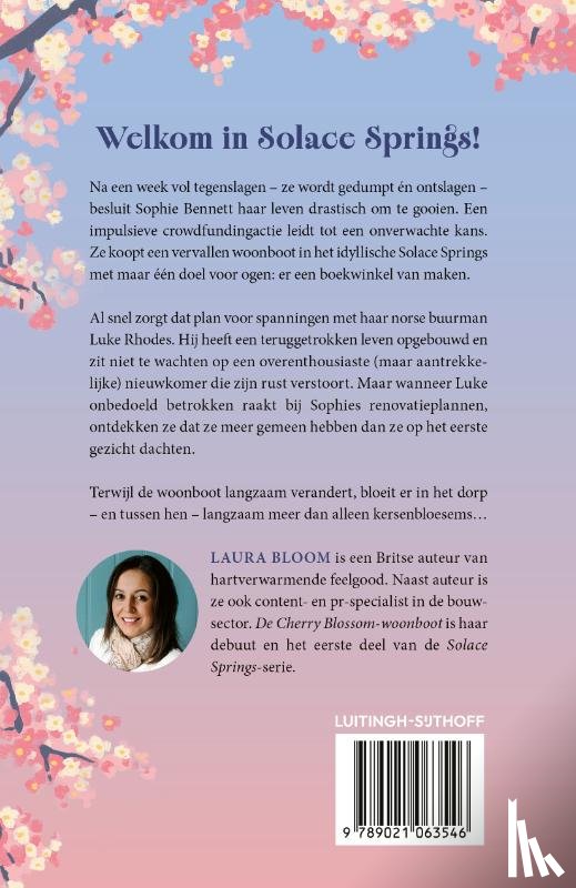 Bloom, Laura - De Cherry Blossom Woonboot