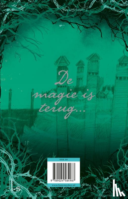 Cowell, Cressida - De Tovenaars van Ooit 2 - De heksenval