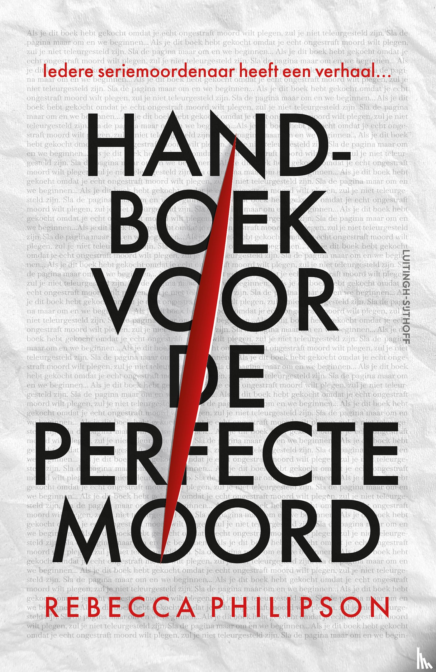 Philipson, Rebecca - Handboek voor de perfecte moord