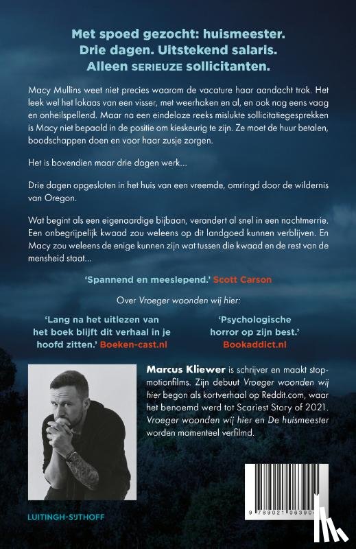 Kliewer, Marcus - De huismeester
