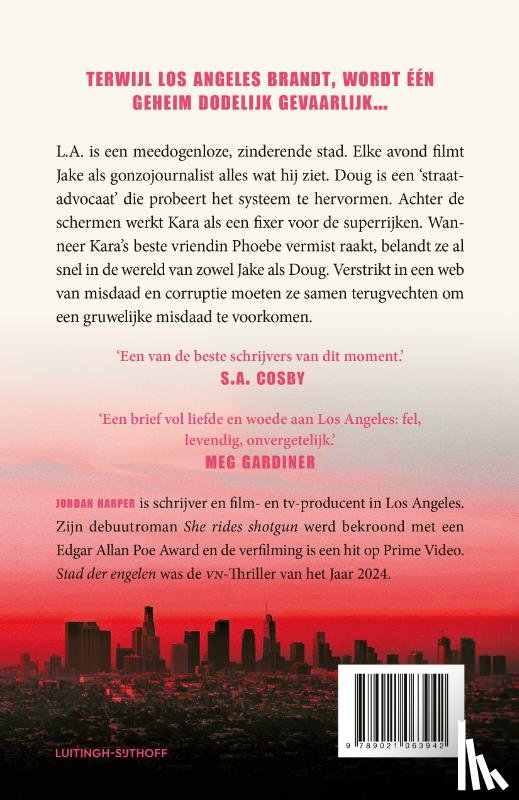 Harper, Jordan - Een meesterwerk van geweld