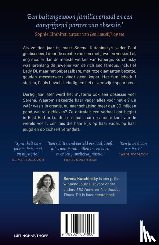 Kutchinsky, Serena - Het ei van Kutchinsky