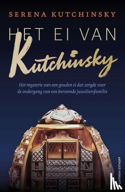 Kutchinsky, Serena - Het ei van Kutchinsky