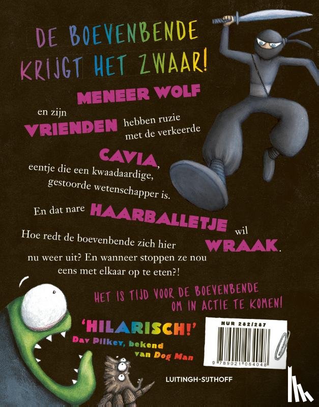 Blabey, Aaron - De wraak van de cavia
