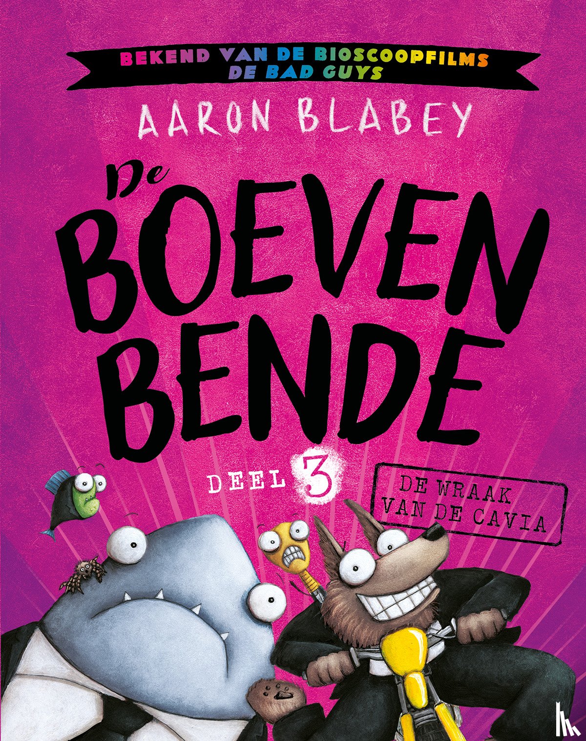 Blabey, Aaron - De wraak van de cavia