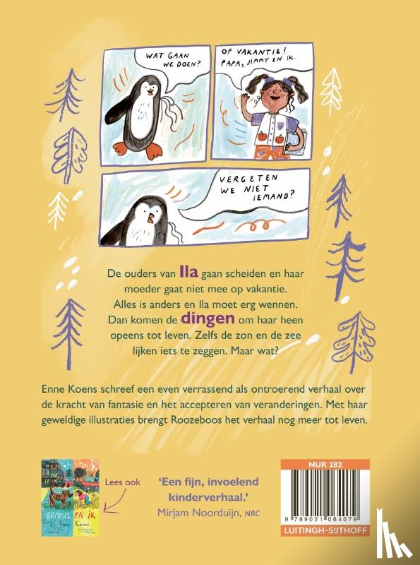 Koens, Enne - Ila en de dingen