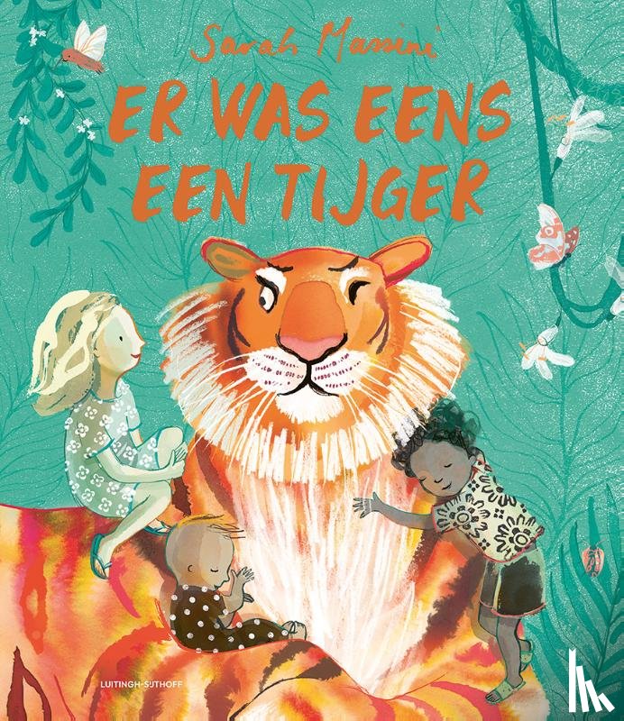 Massini, Sarah - Er was eens een tijger