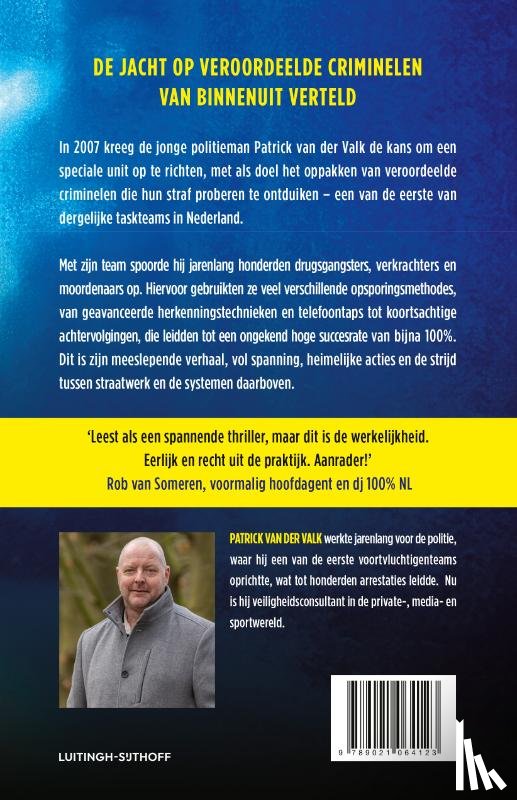 Valk, Patrick van der - Klopjacht