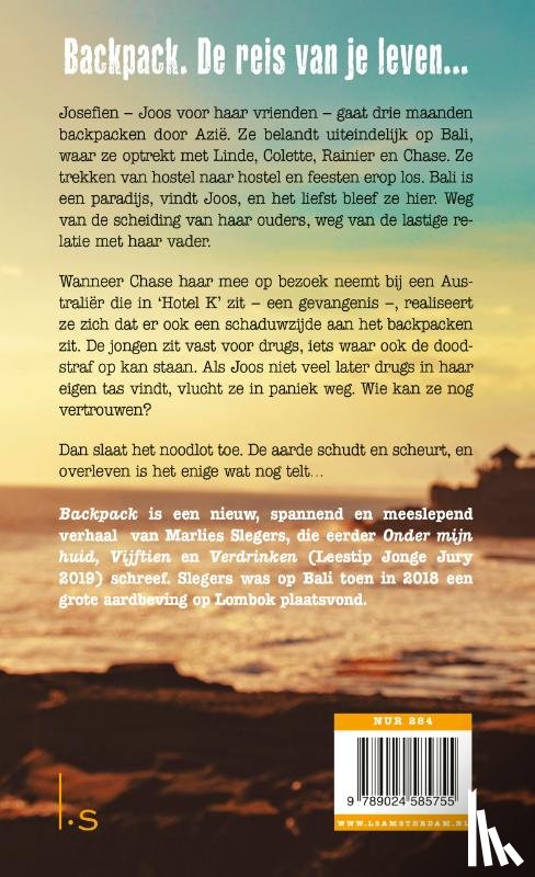 Slegers, Marlies - Backpack