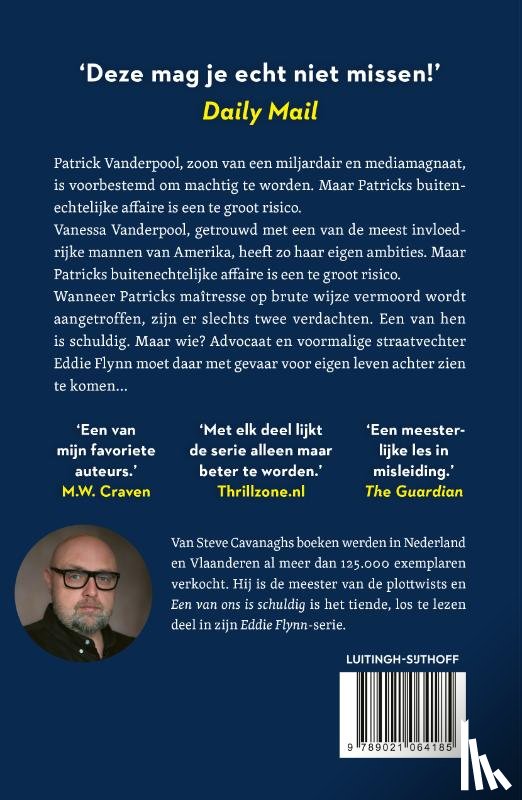 Cavanagh, Steve - Een van ons is schuldig