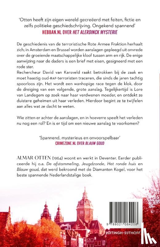 Otten, Almar - De rode erfenis