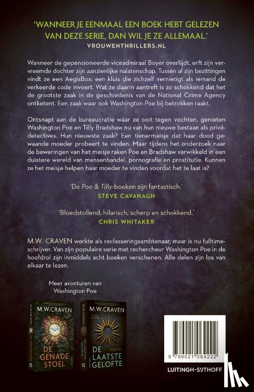 Craven, M.W. - De rode kamer