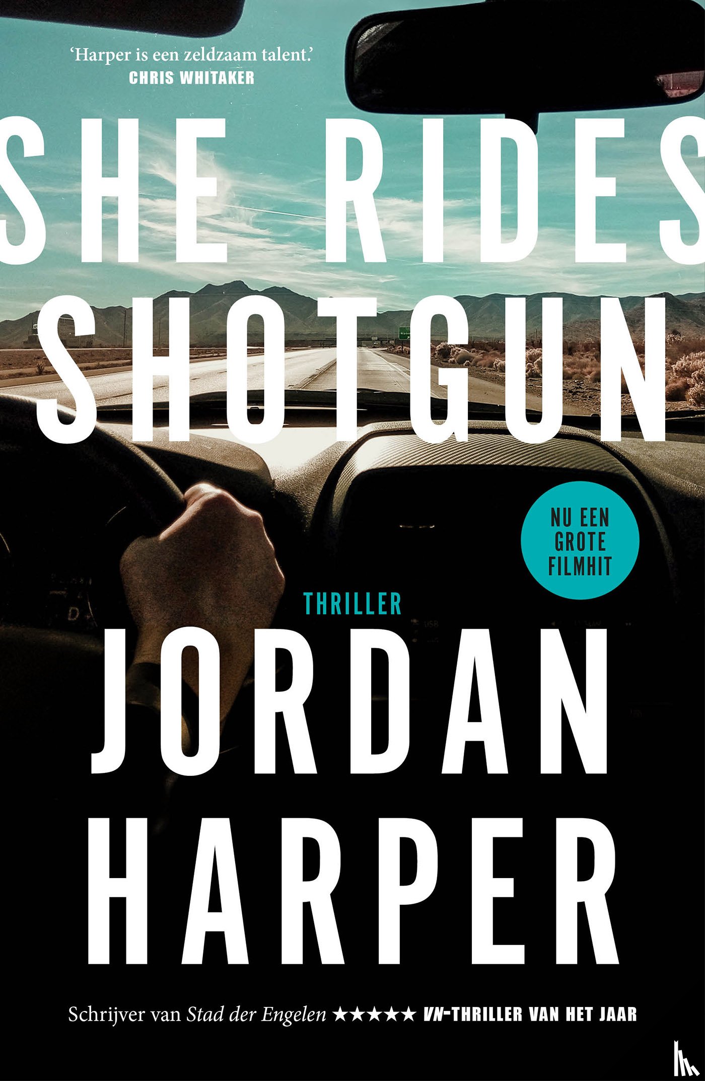 Harper, Jordan - She rides shotgun