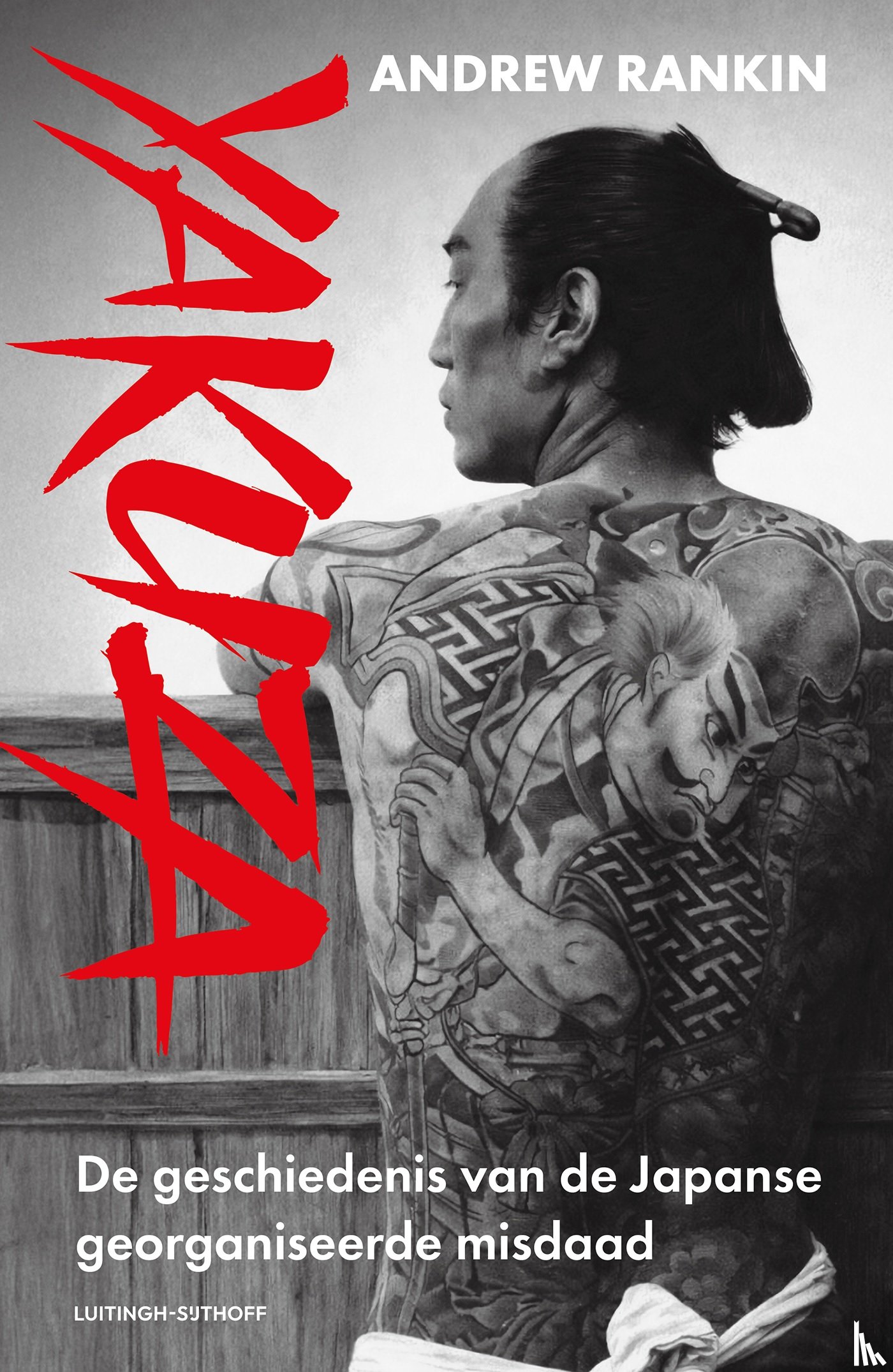 Rankin, Andrew - Yakuza