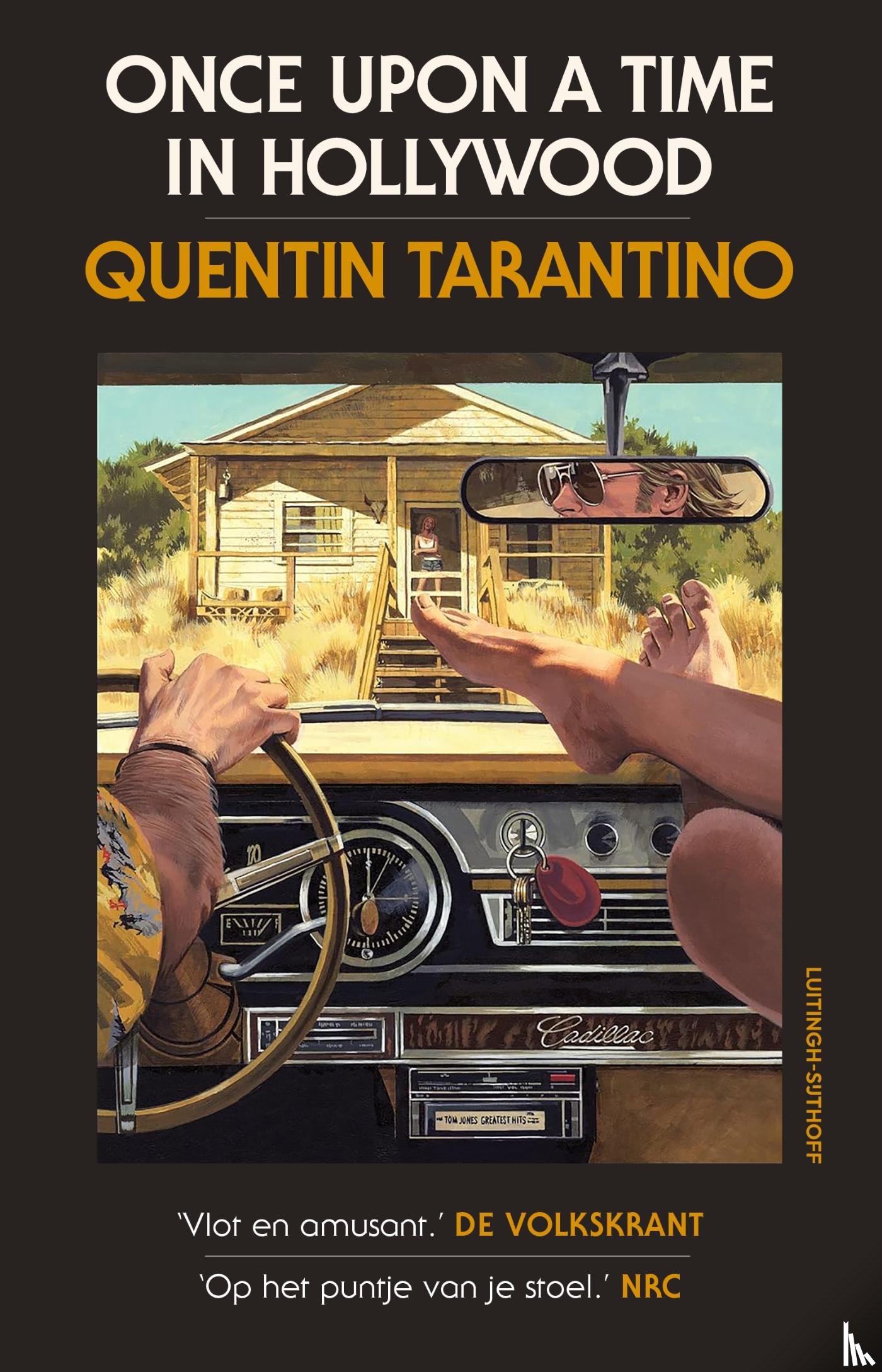 Tarantino, Quentin - Once Upon a Time in Hollywood