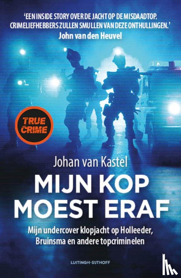 Kastel, Johan van - Mijn kop moest eraf
