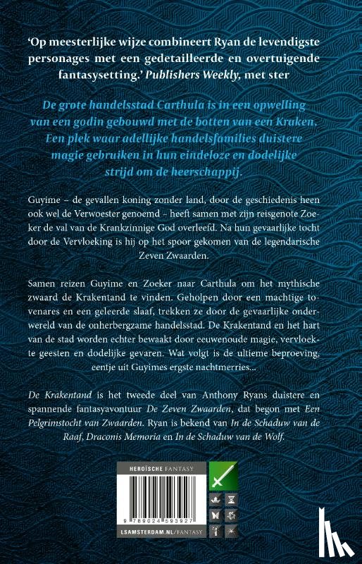 Ryan, Anthony - De Krakentand