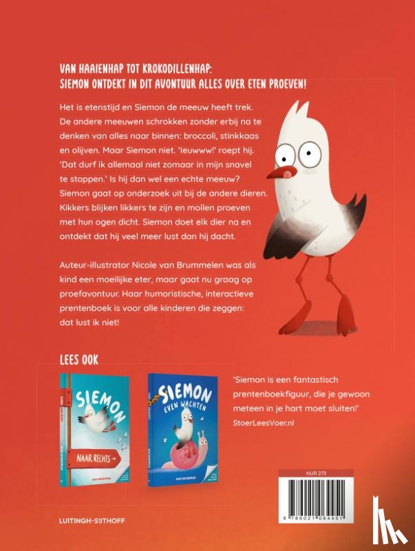 Brummelen, Nicole van - Siemon proef maar