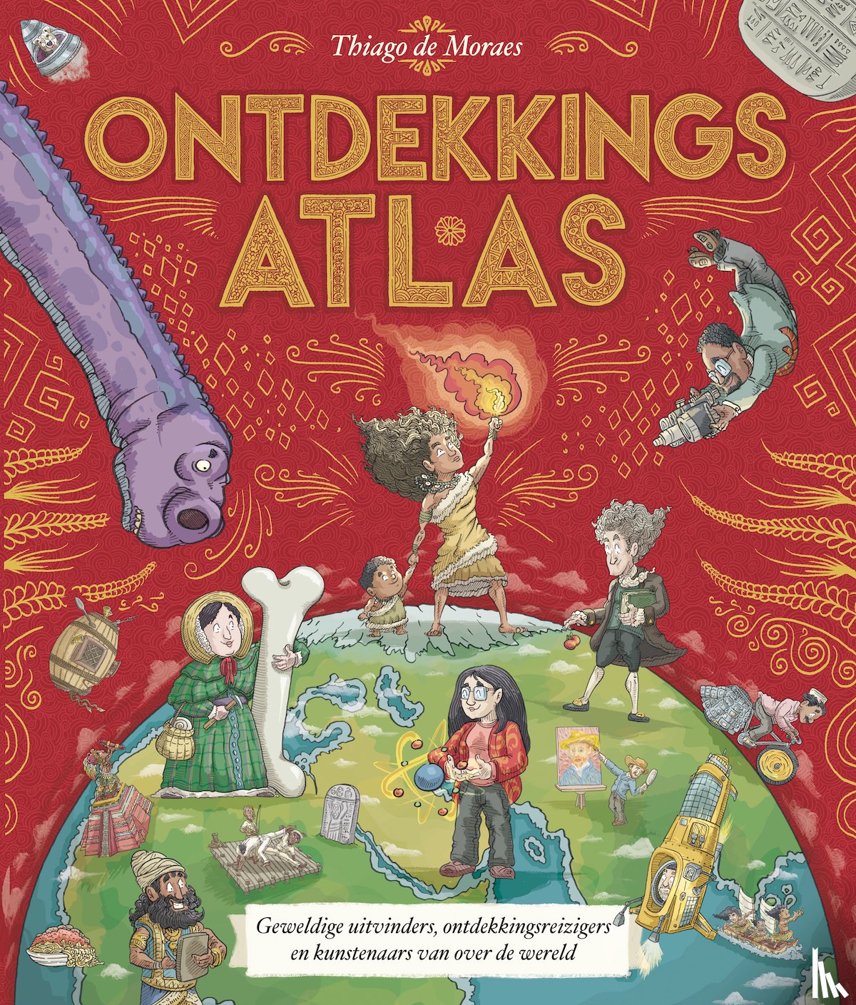 Moraes, Thiago de - Ontdekkingsatlas