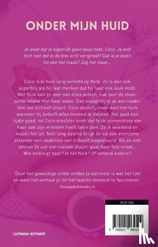 Slegers, Marlies - Onder mijn huid