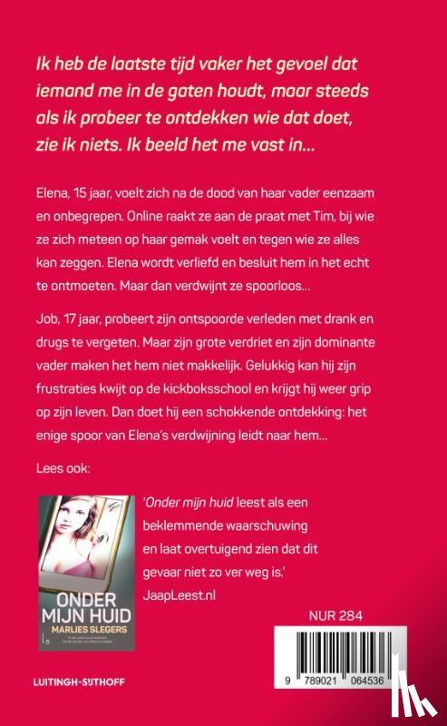 Slegers, Marlies - Vijftien