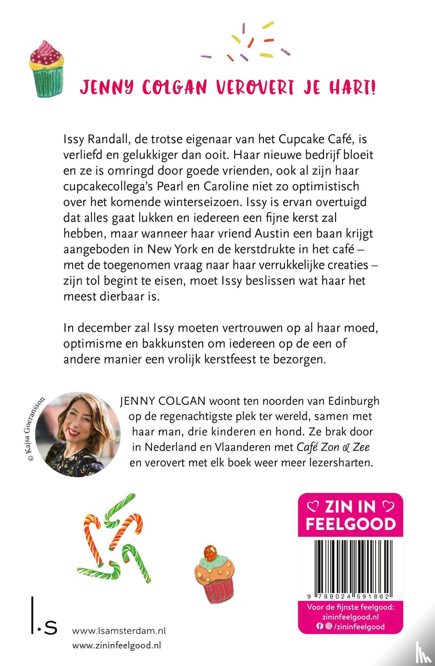 Colgan, Jenny - Kerstmis in het Cupcake Café