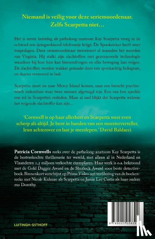 Cornwell, Patricia - Scherp geweld