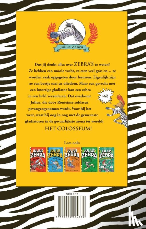 Northfield, Gary - Julius Zebra - 1 Rollebollen met de Romeinen