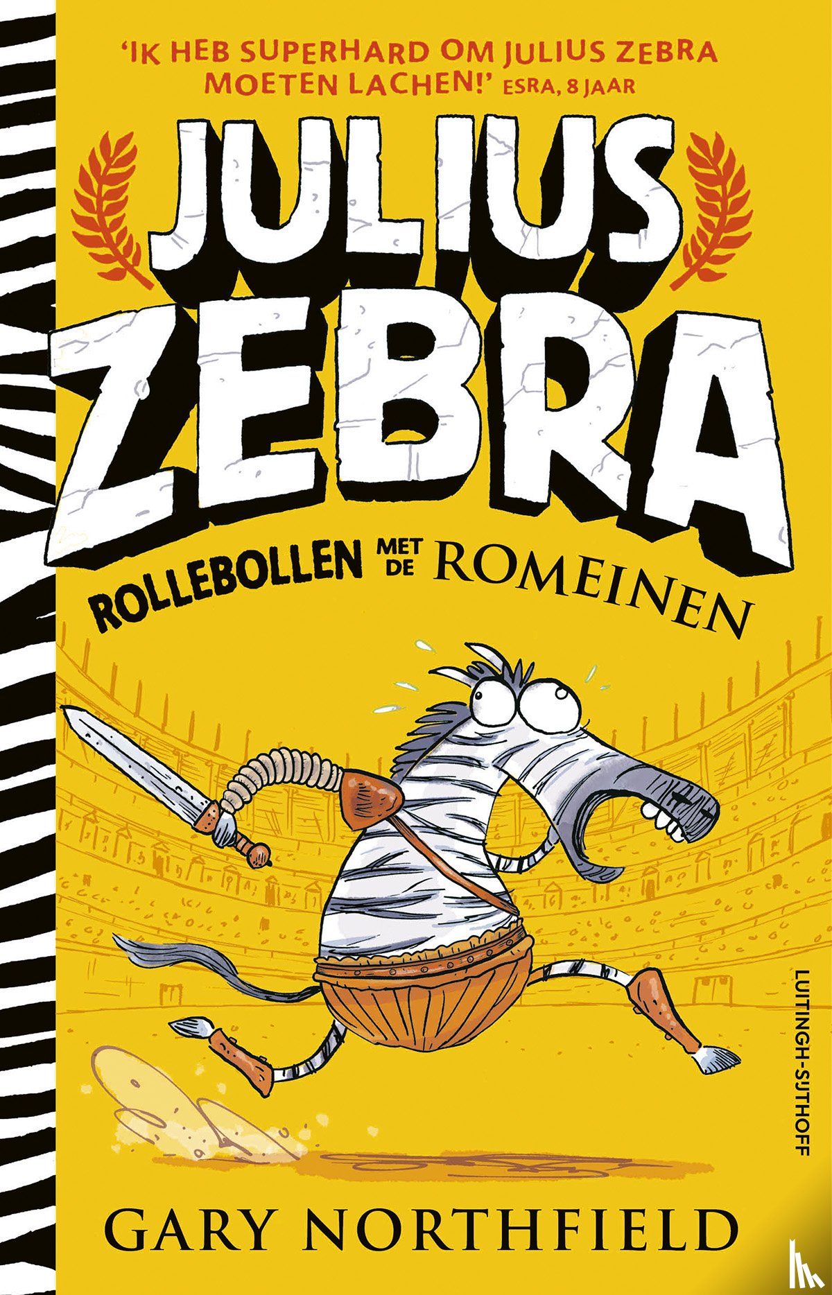Northfield, Gary - Julius Zebra - 1 Rollebollen met de Romeinen