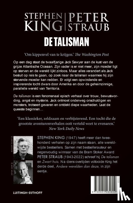 King, Stephen, Straub, Peter - De talisman
