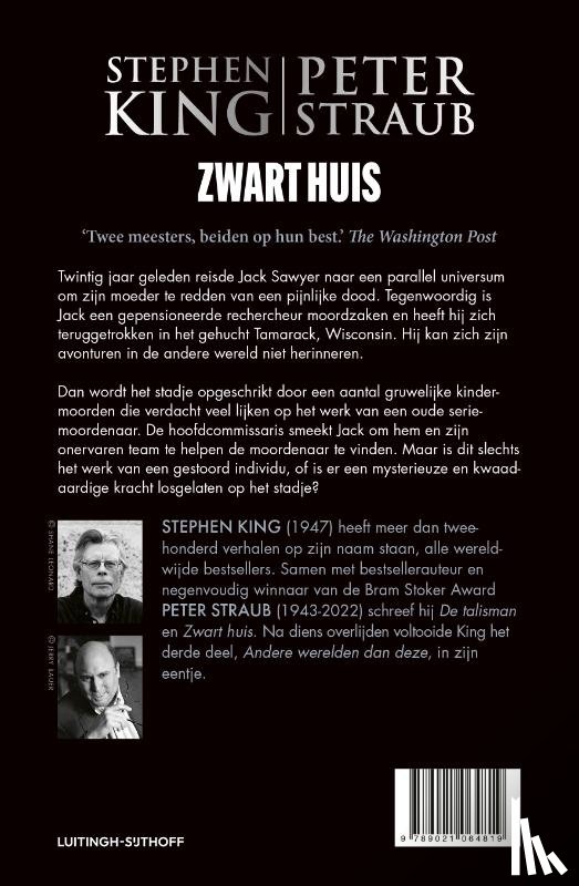 King, Stephen, Straub, Peter - Zwart Huis