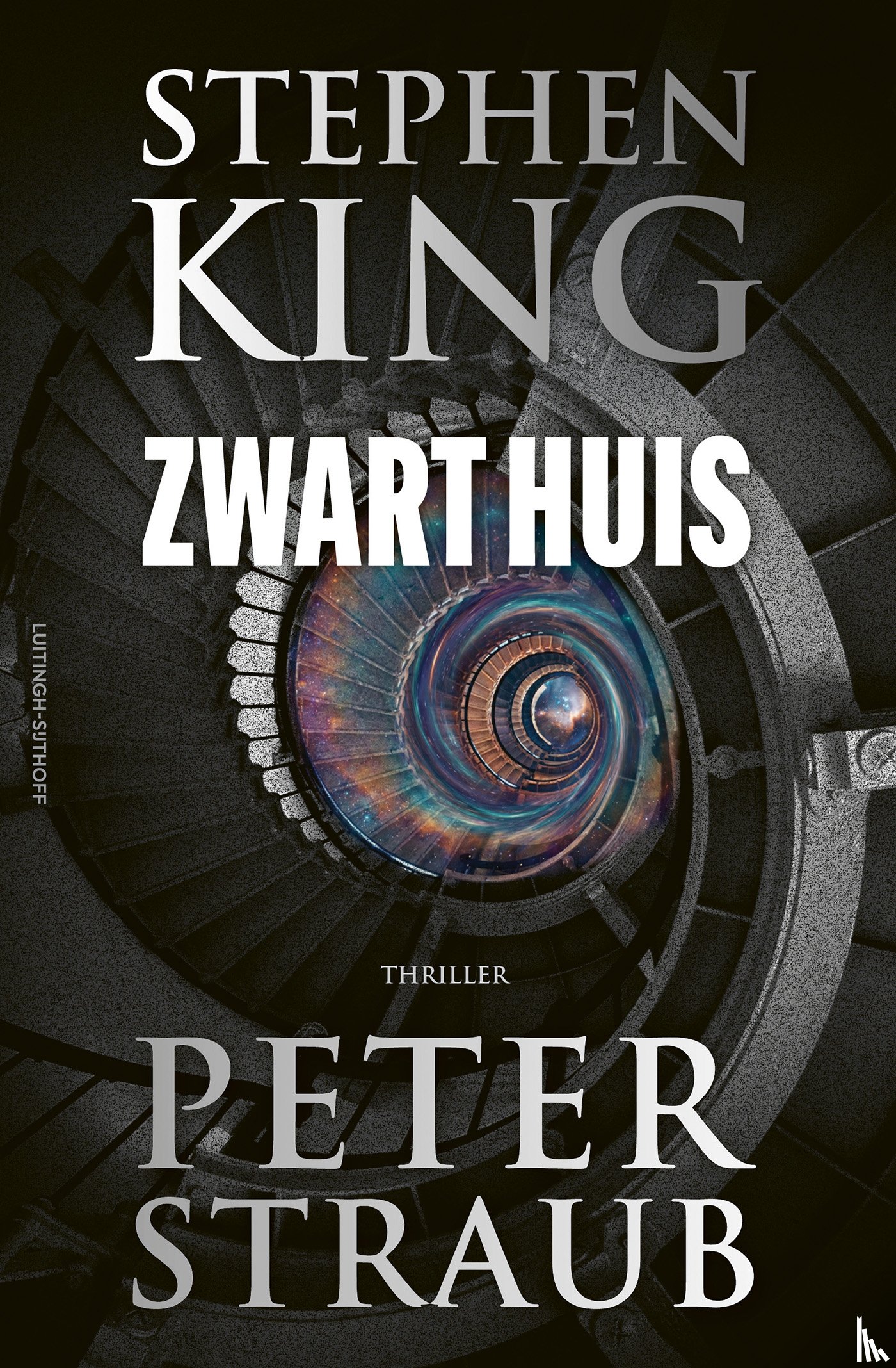 King, Stephen, Straub, Peter - Zwart Huis