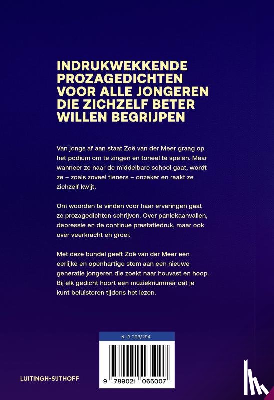 Meer, Zoë van der - De grote deuren