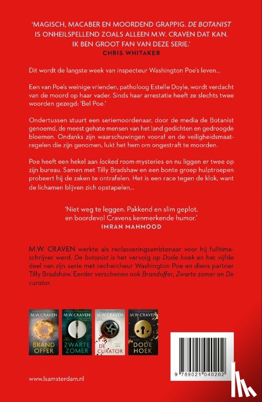 Craven, M.W. - De botanist