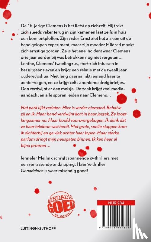 Mellink, Jennefer - Genadeloos